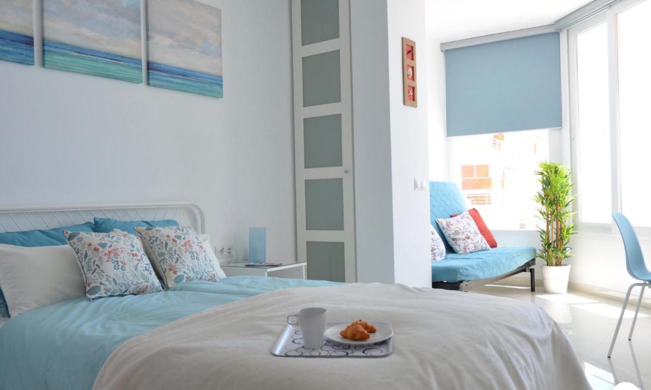 Bright Studio Apt. With Sea View And Pool Torremolinos Exterior photo